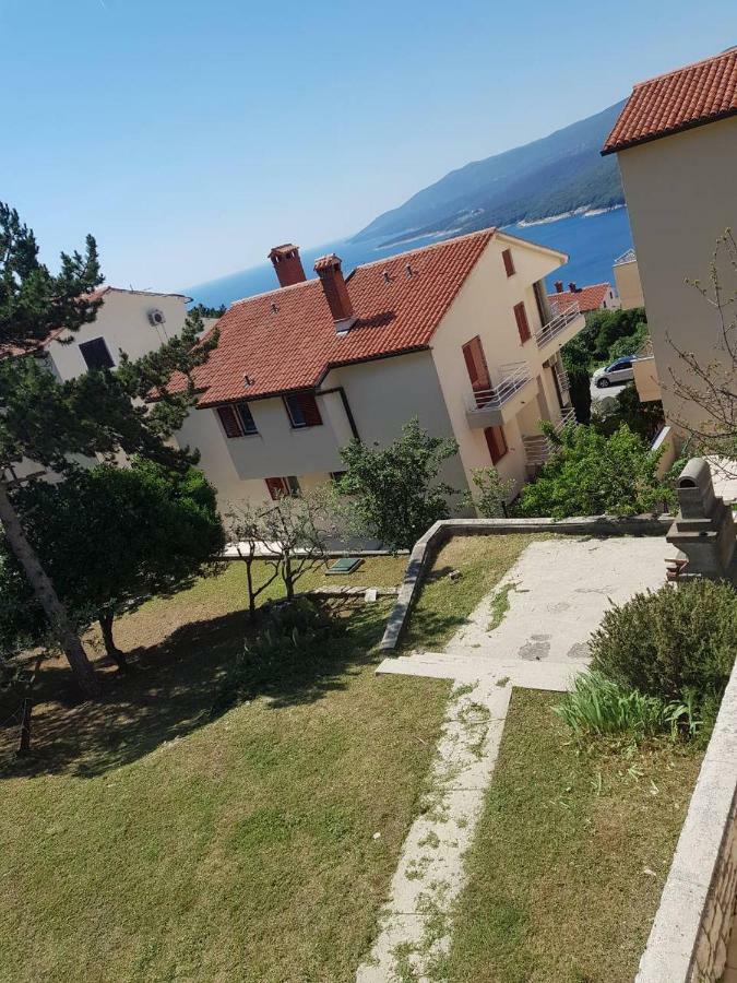 Apartment Calista Rabac Eksteriør bilde