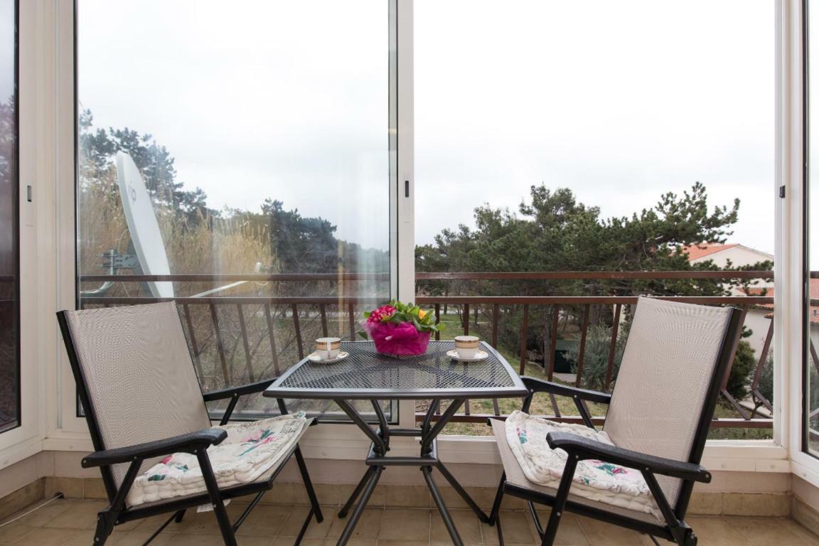 Apartment Calista Rabac Eksteriør bilde