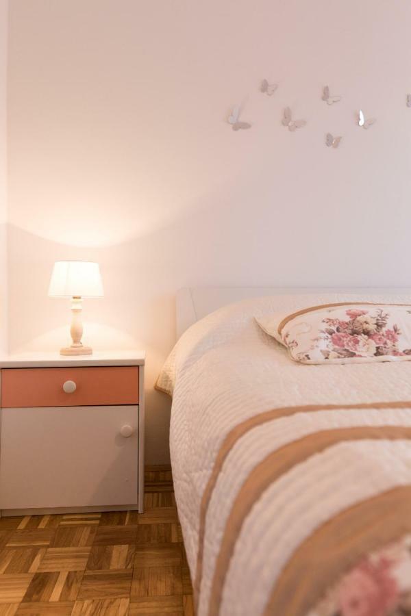 Apartment Calista Rabac Eksteriør bilde
