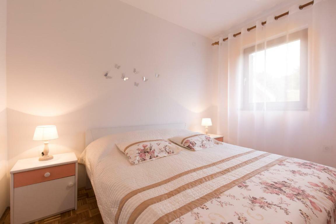 Apartment Calista Rabac Eksteriør bilde