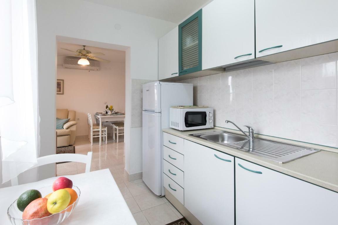 Apartment Calista Rabac Eksteriør bilde