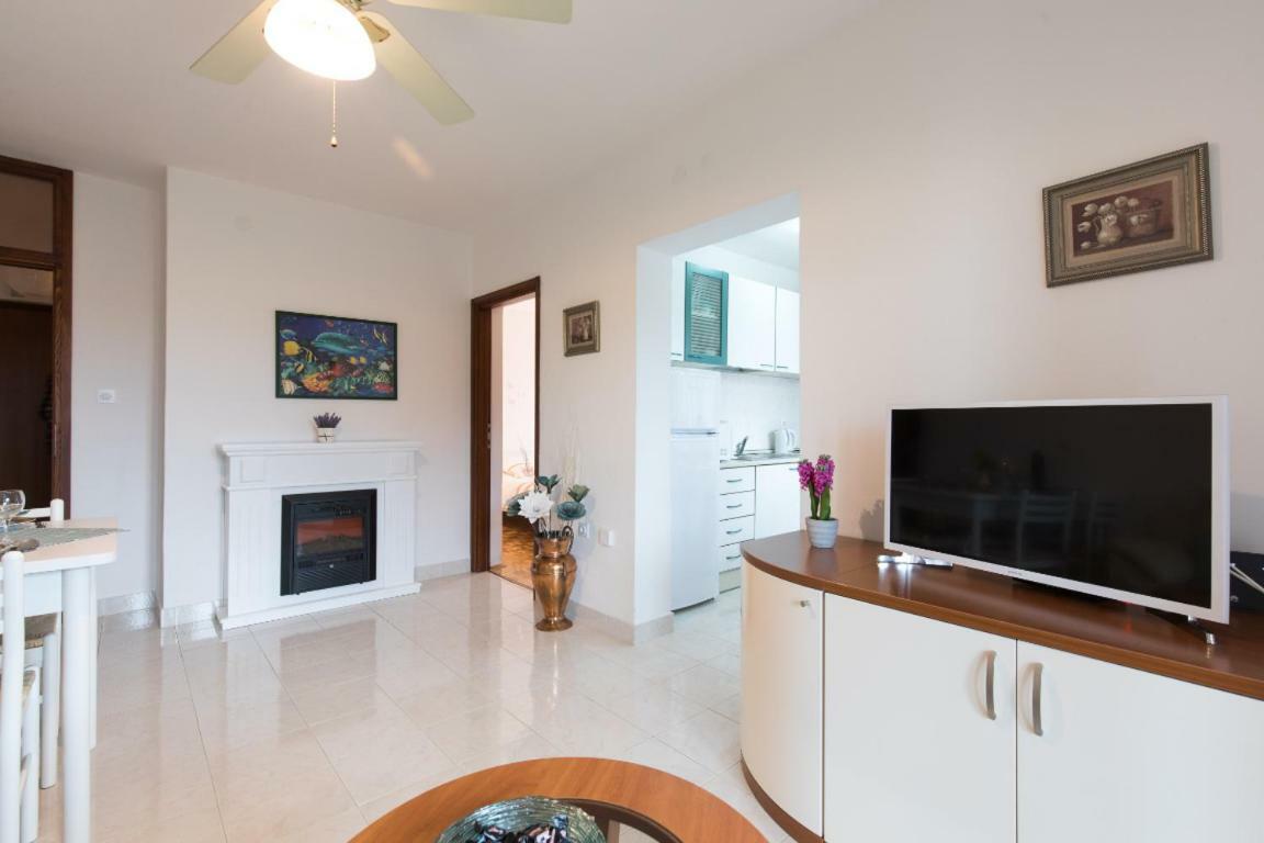 Apartment Calista Rabac Eksteriør bilde