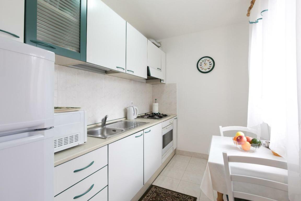Apartment Calista Rabac Eksteriør bilde