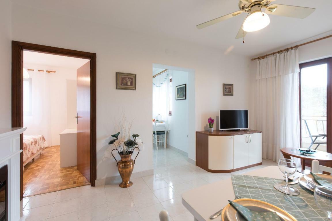 Apartment Calista Rabac Eksteriør bilde