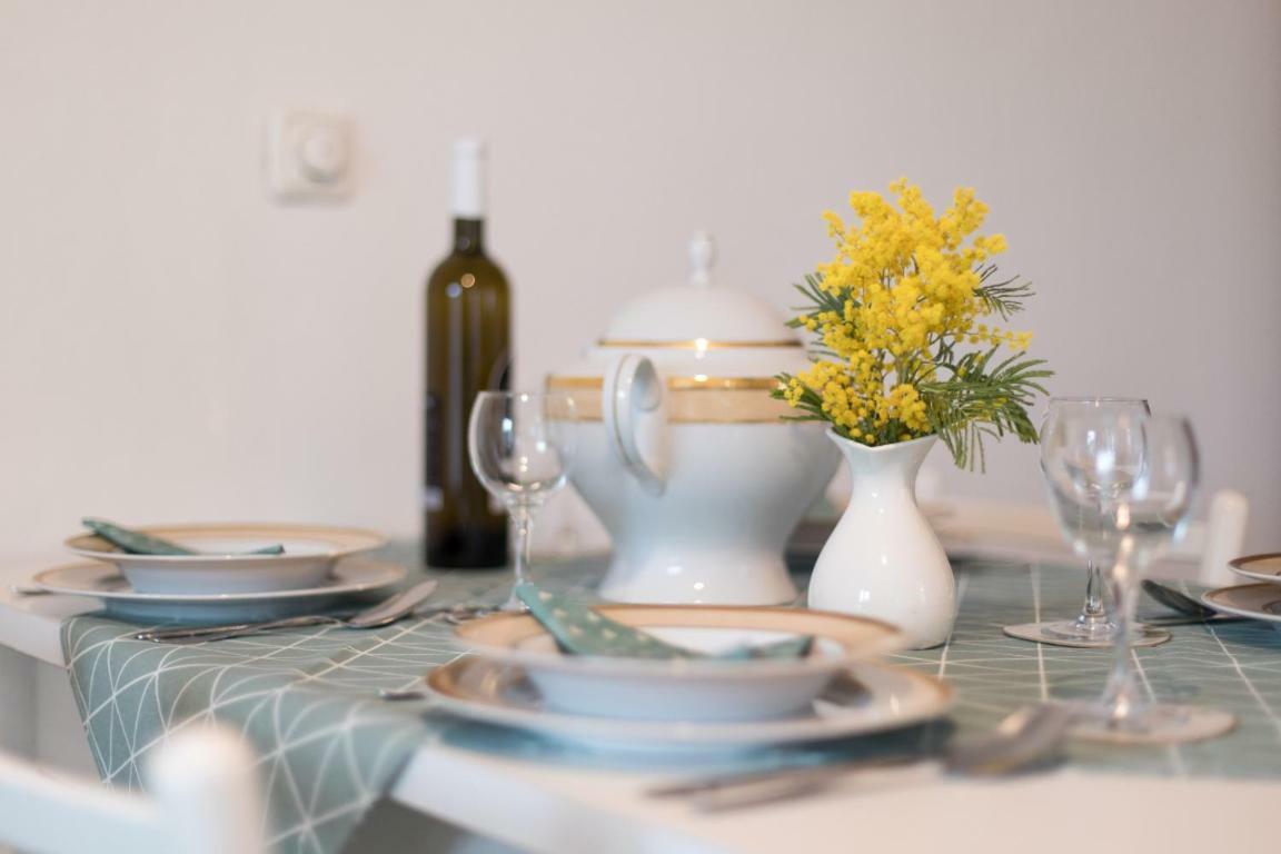 Apartment Calista Rabac Eksteriør bilde